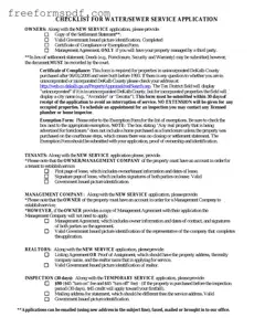 Fill in a Valid Dekalb County Water Application Template