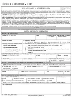 Fill in a Valid DD 2656 Template