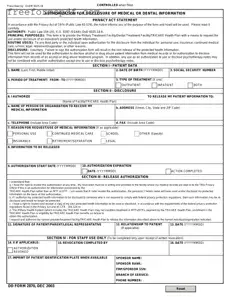 Fill in a Valid DD 2870 Template