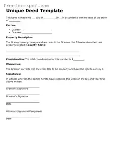 Deed Document