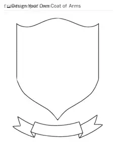 Fill in a Valid Coat Of Arms Template