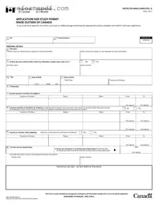 Fill in a Valid Imm 1294 Template