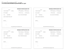 Fill in a Valid Acord 50 WM Template