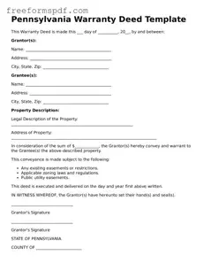 Attorney-Verified Deed Document for Pennsylvania State